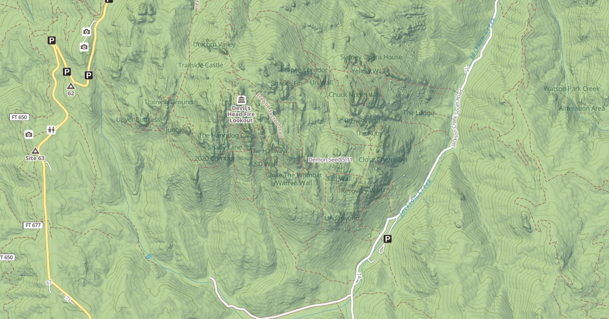 Map preview of Demon Seed