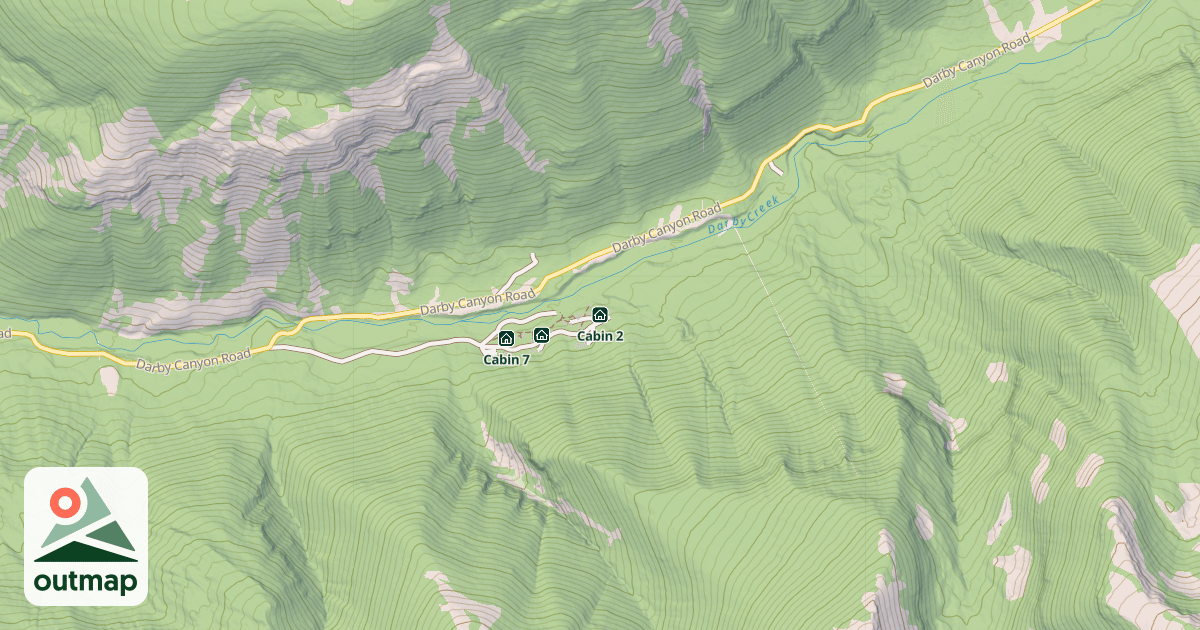 Map of Cabin 2