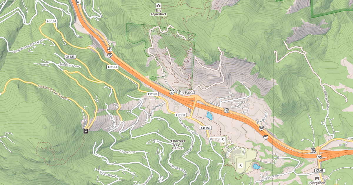 Map preview of The Pup