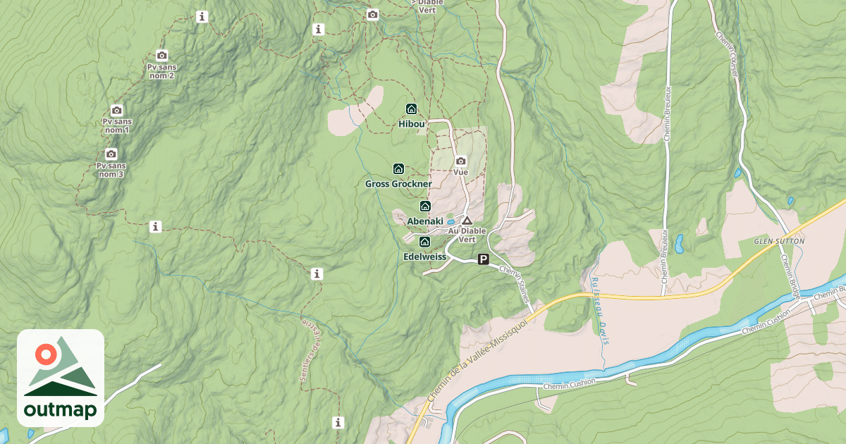 Map of Kitzbuel