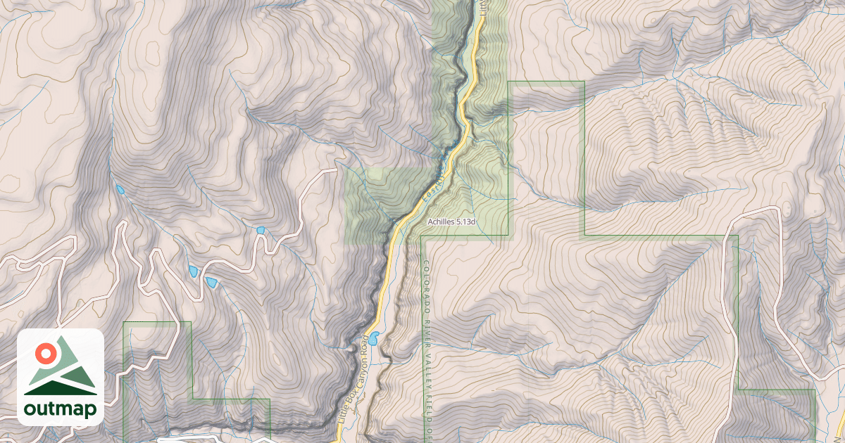 Map of Achilles