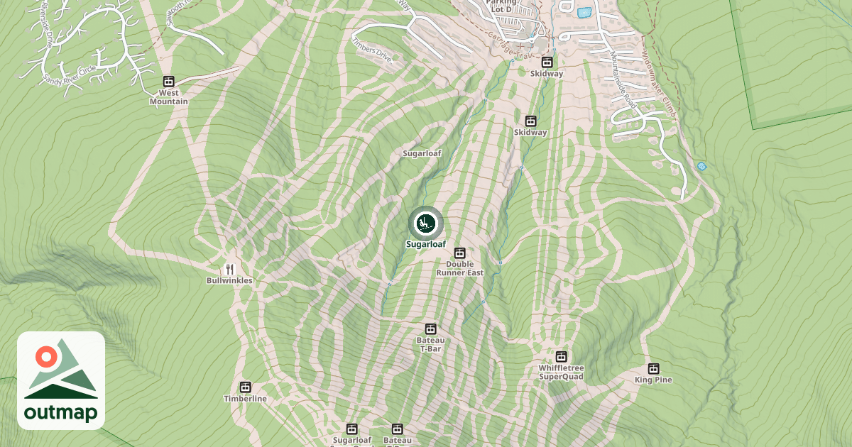 Map of Sugarloaf