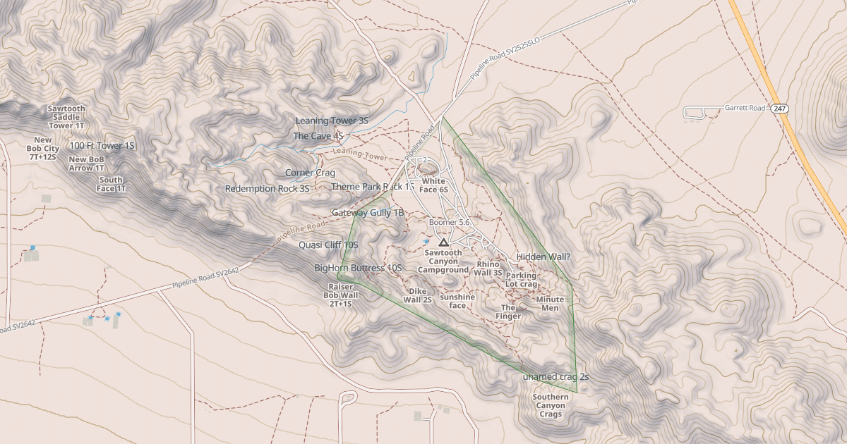 Map preview of Boomer