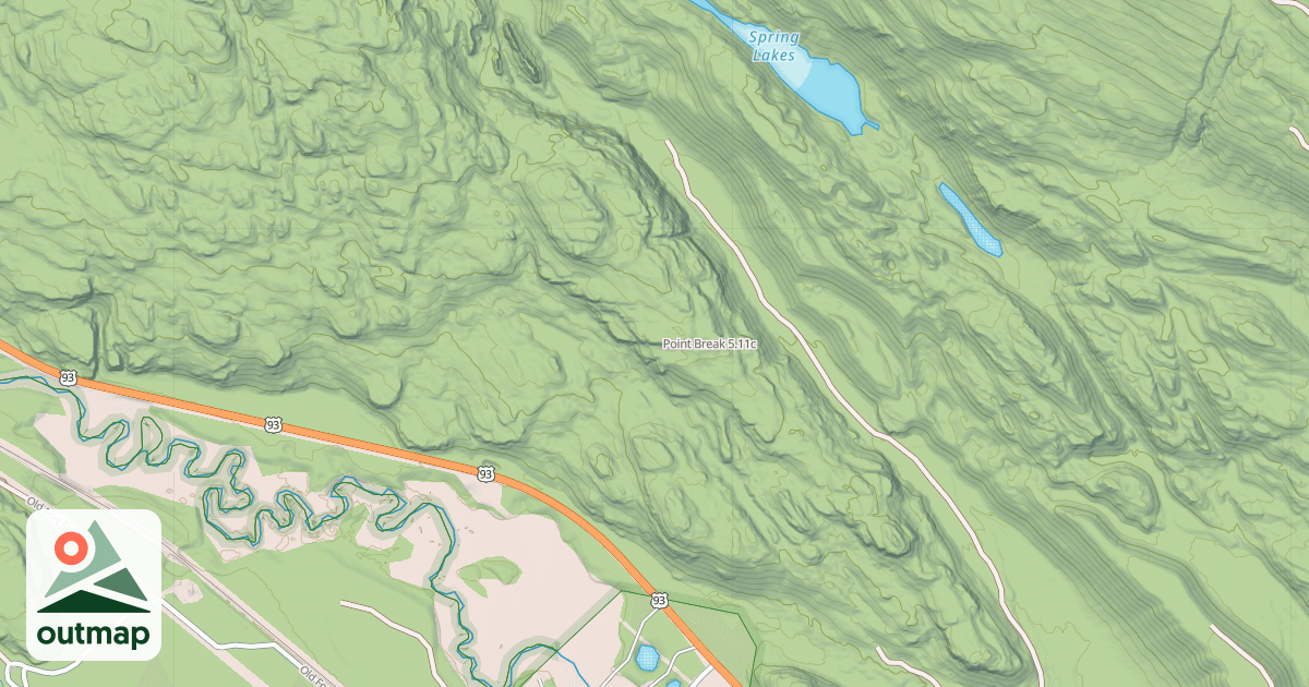 Map of Point Break