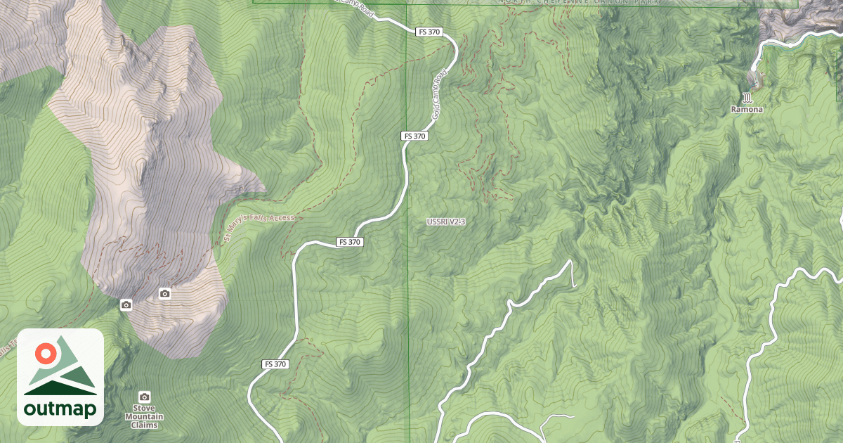 Map of USSRI