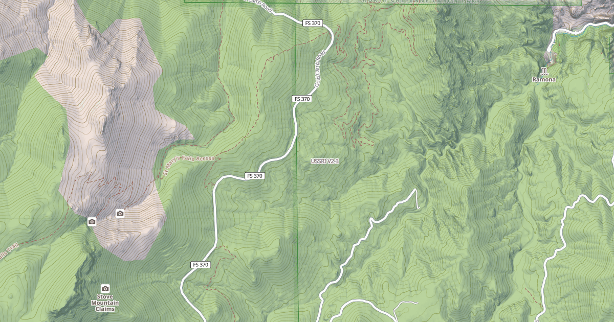 Map preview of USSRI