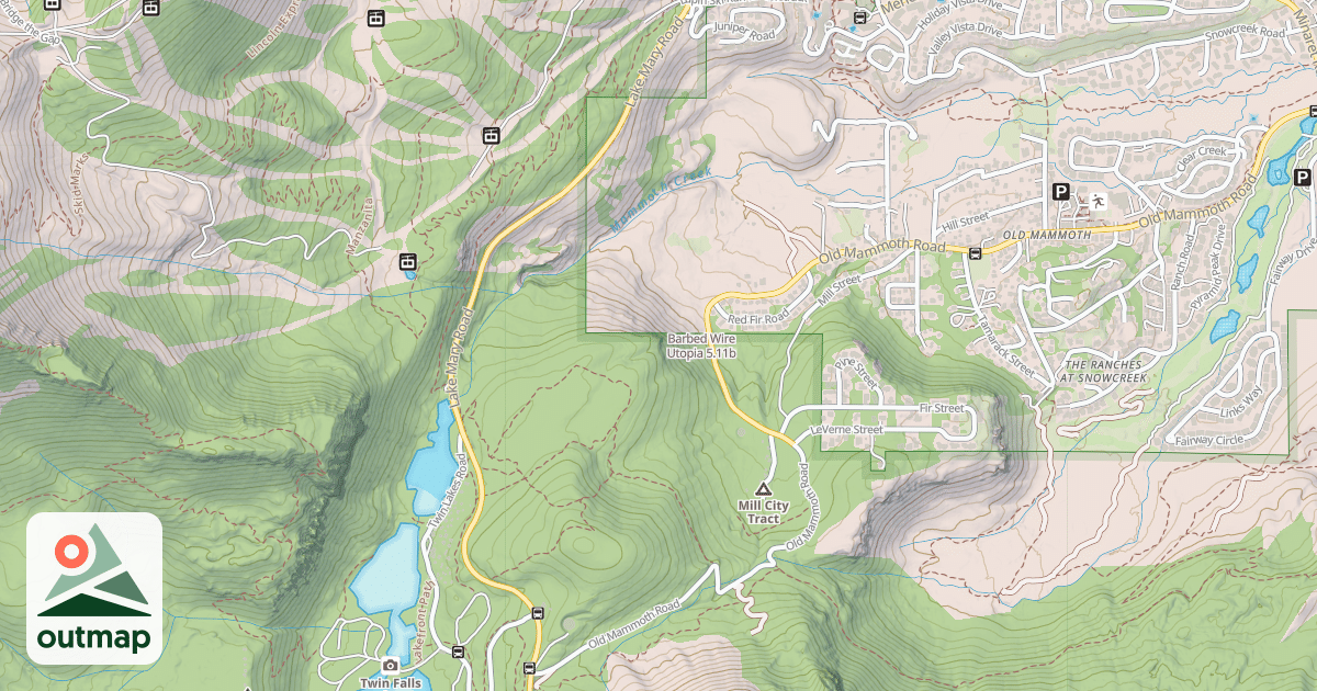Map of Barbed Wire Utopia