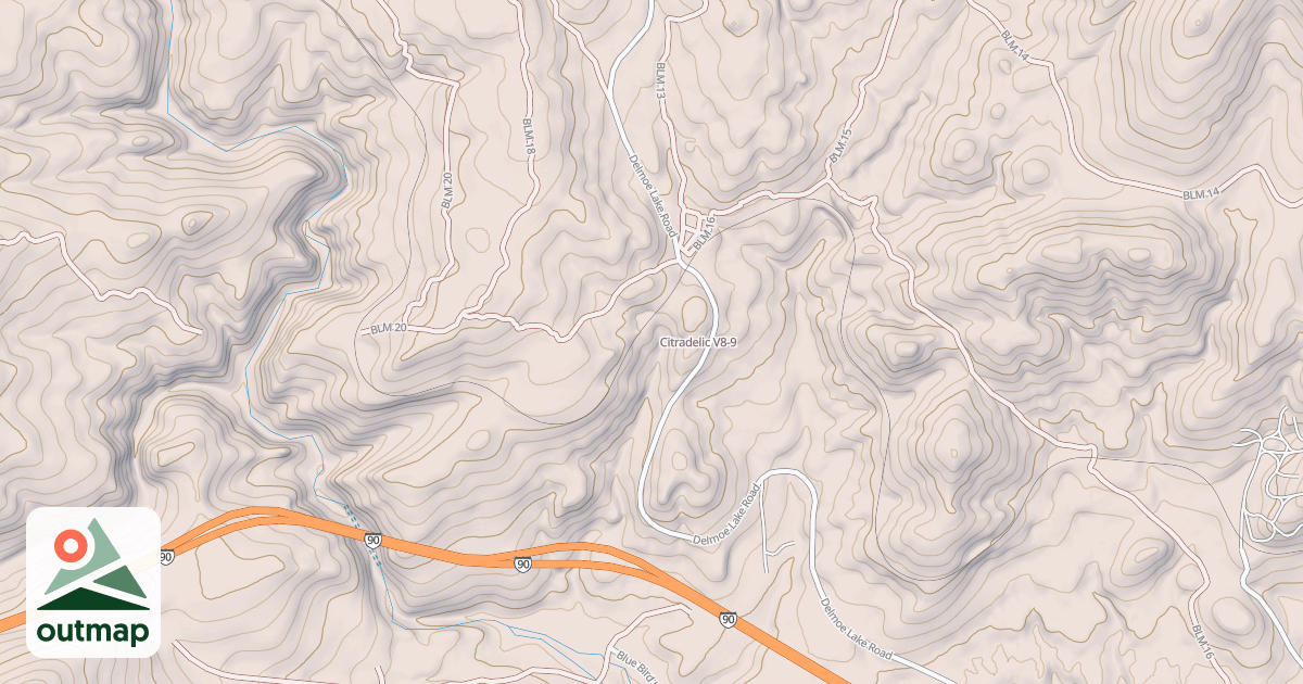 Map of Citradelic