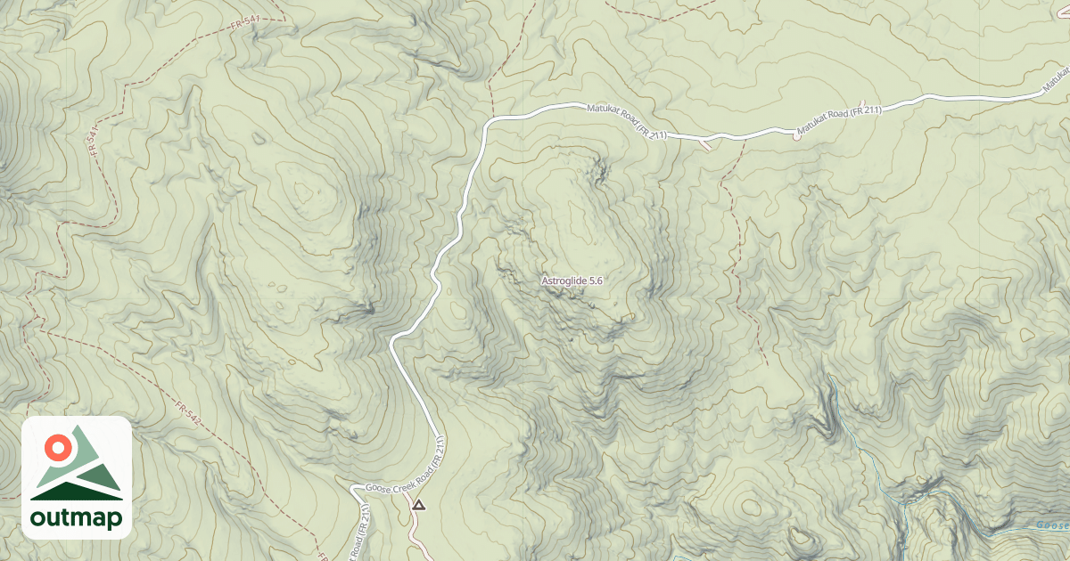 Map of Astroglide