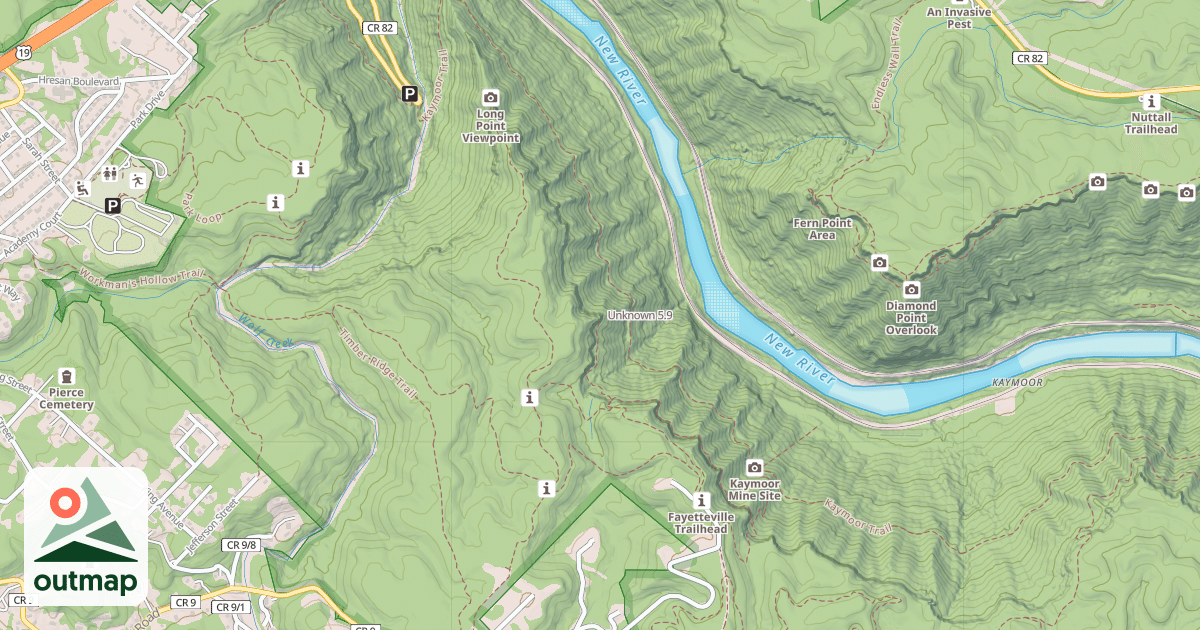 Map of Unknown
