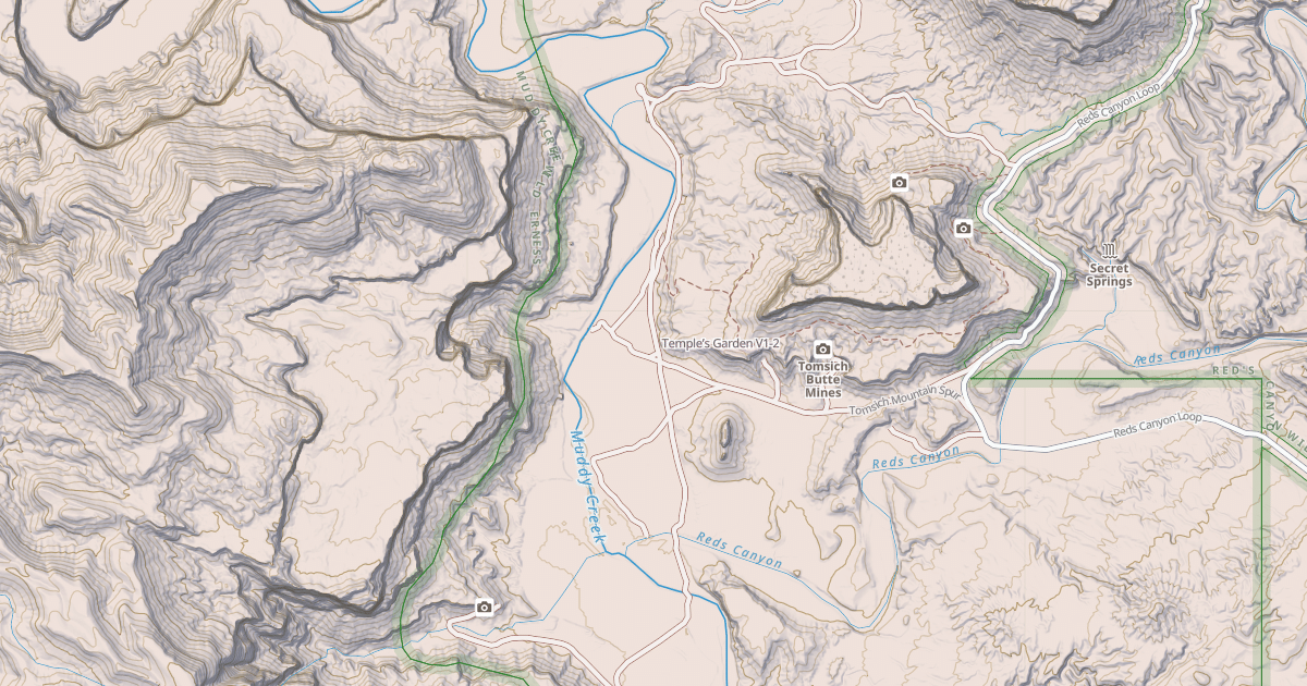 Map preview of Temple’s Garden