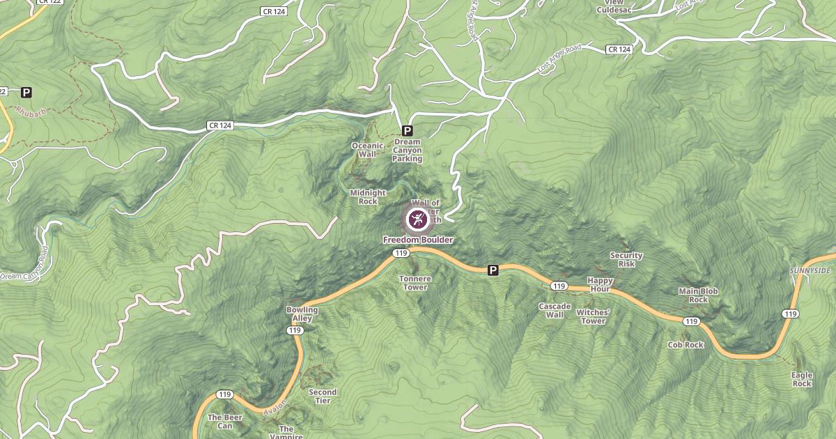 Map preview of Freedom Boulder