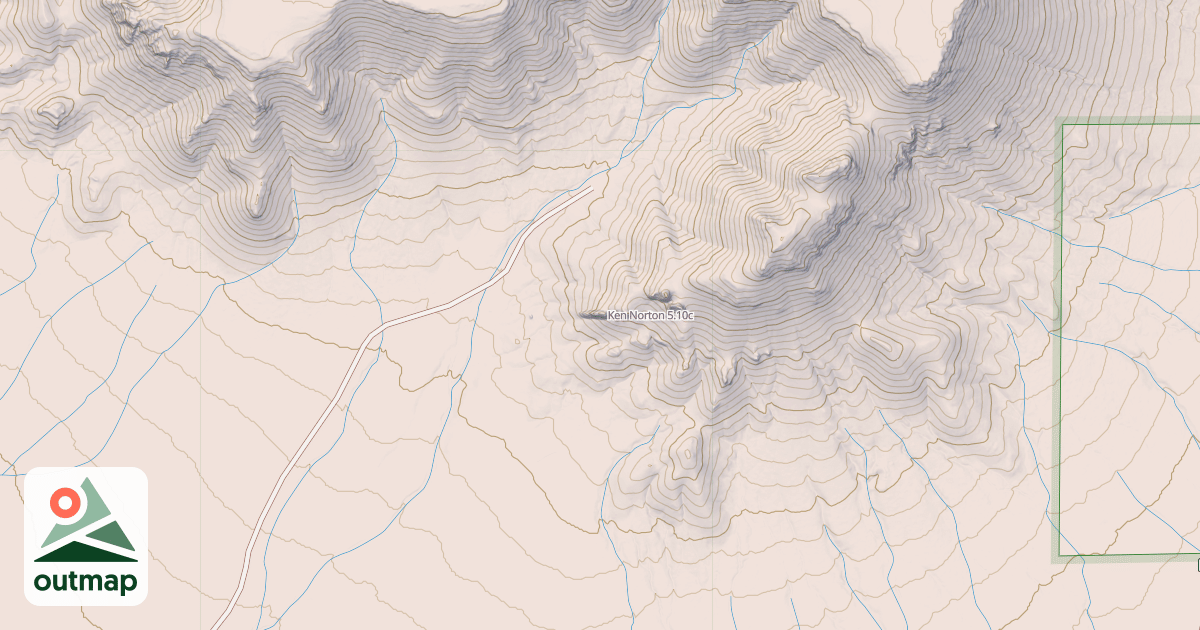 Map of Ken Norton