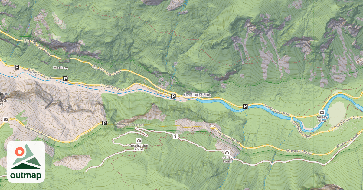 Map of Cereal Killer