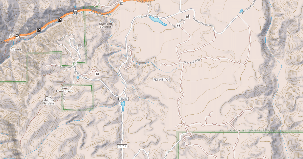 Map preview of RJG #411