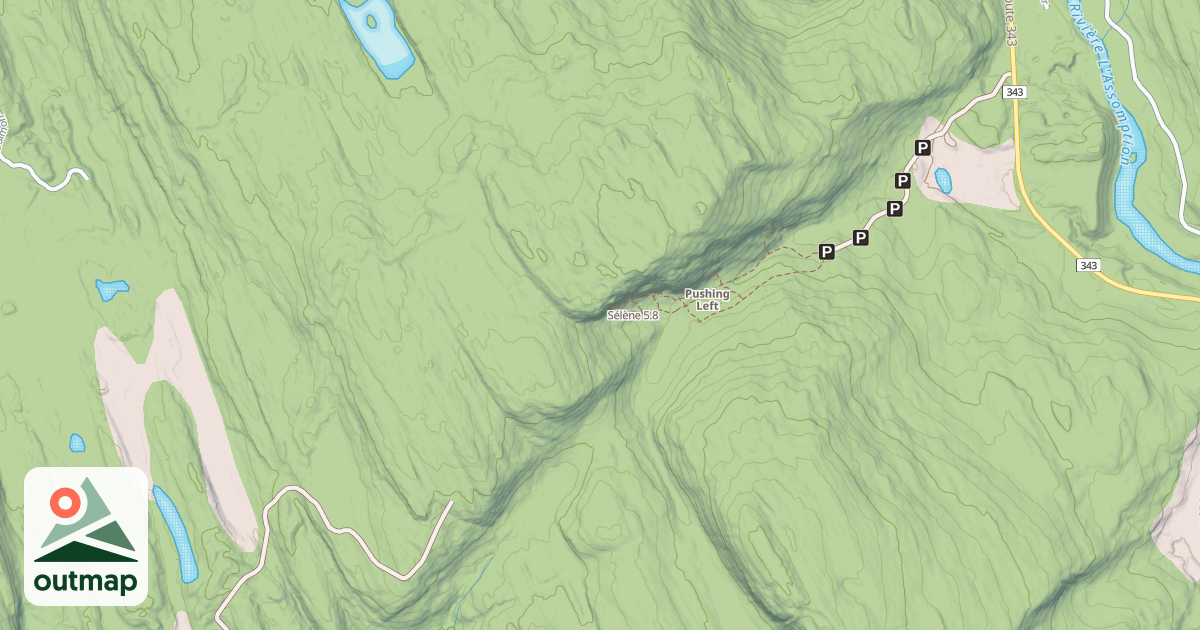 Map of Sélène