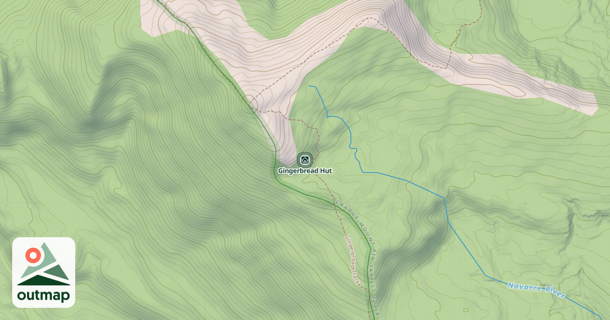 Map of Gingerbread Hut