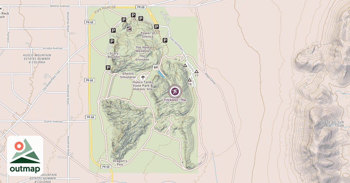Map of Trickster, The