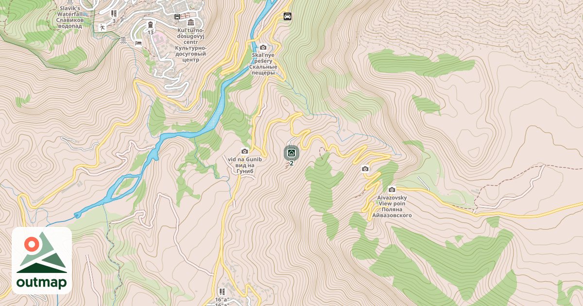 Map of 2