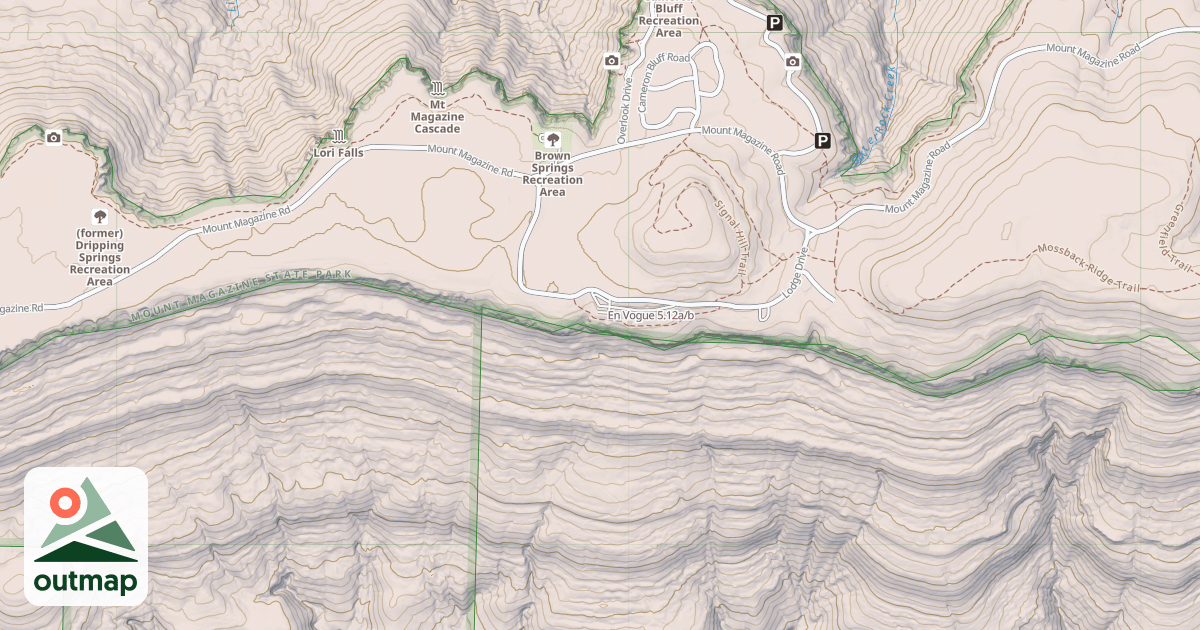 Map of En Vogue