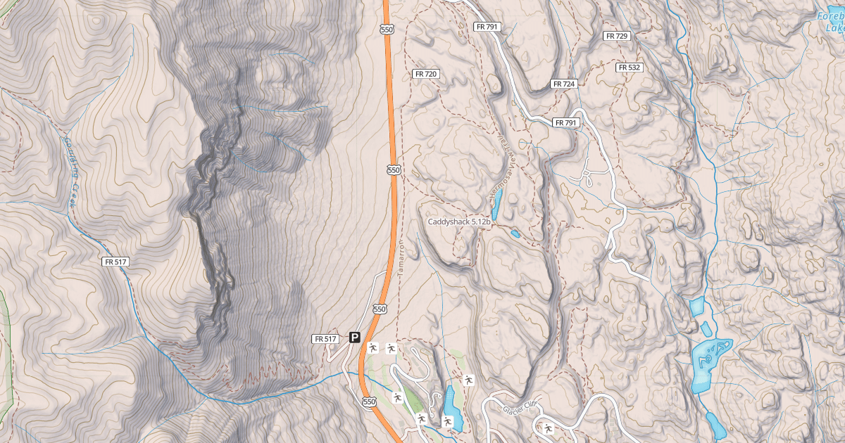 Map preview of Caddyshack