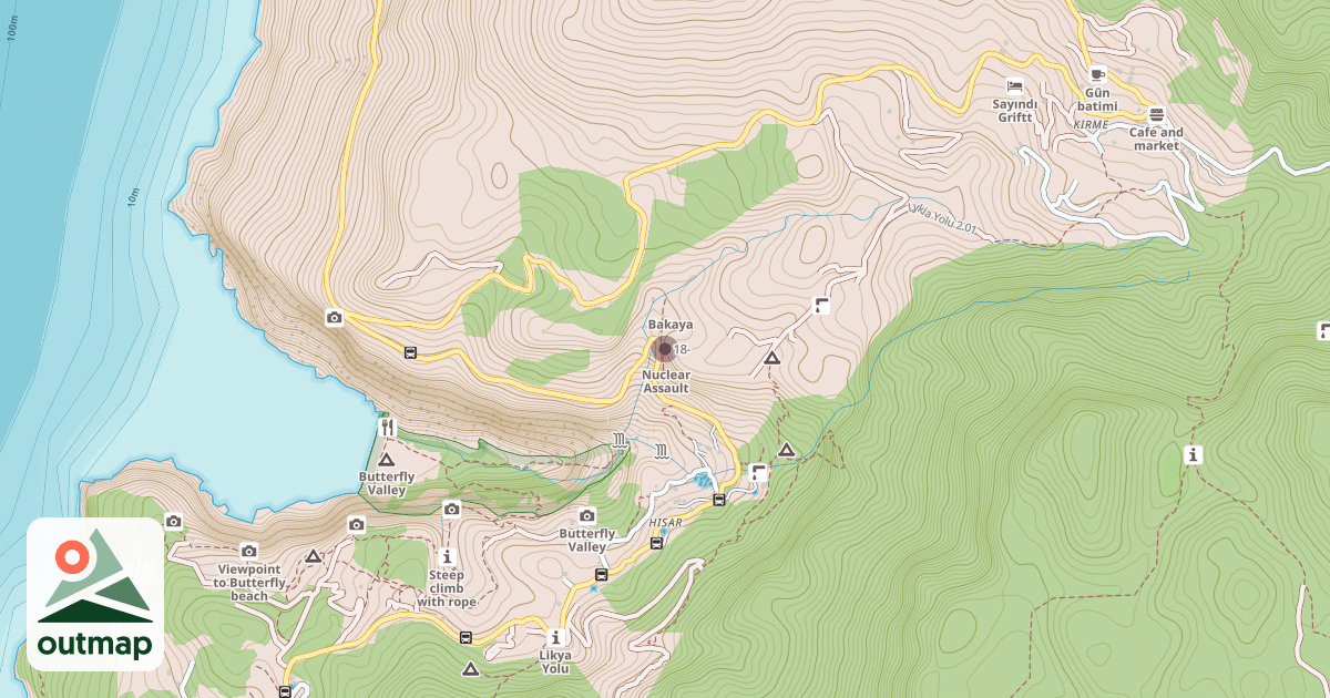 Map of 18-