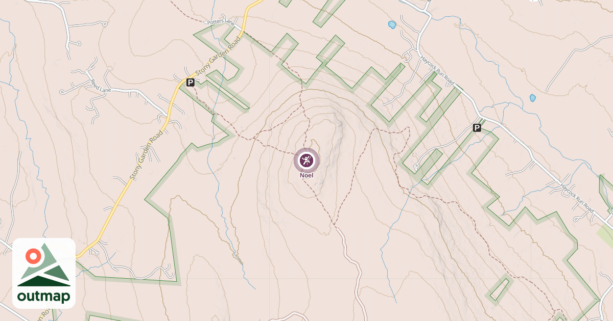 Map of Noel