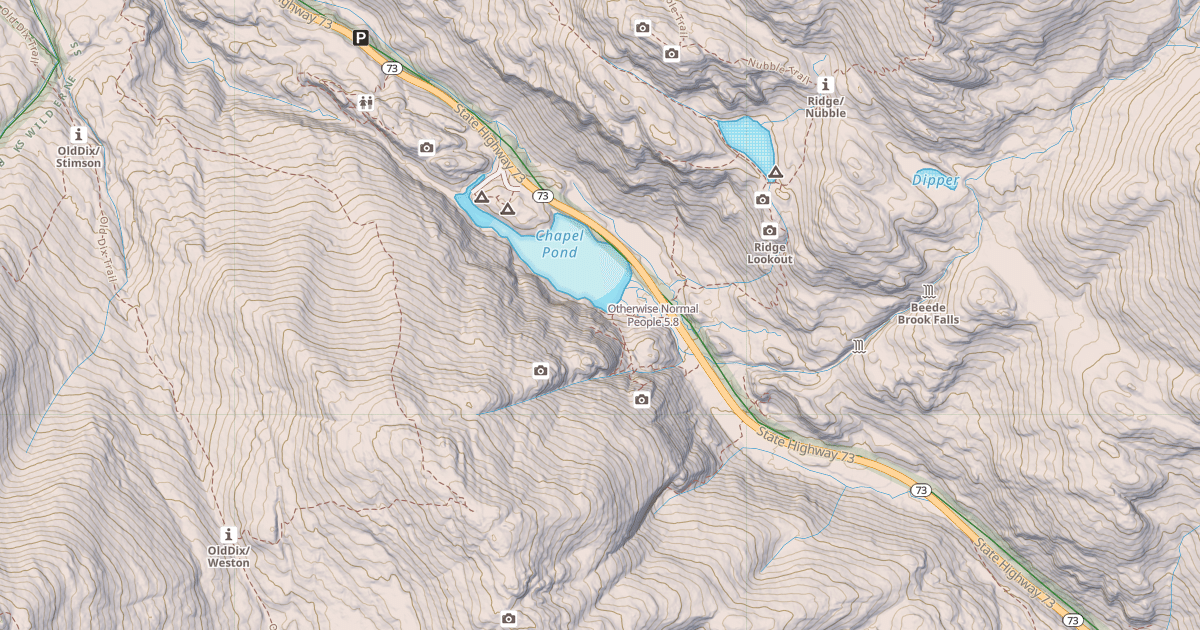 Map preview of Otherwise Normal People