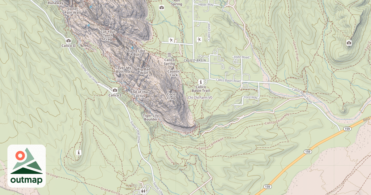 Map of Chi Chi Farm
