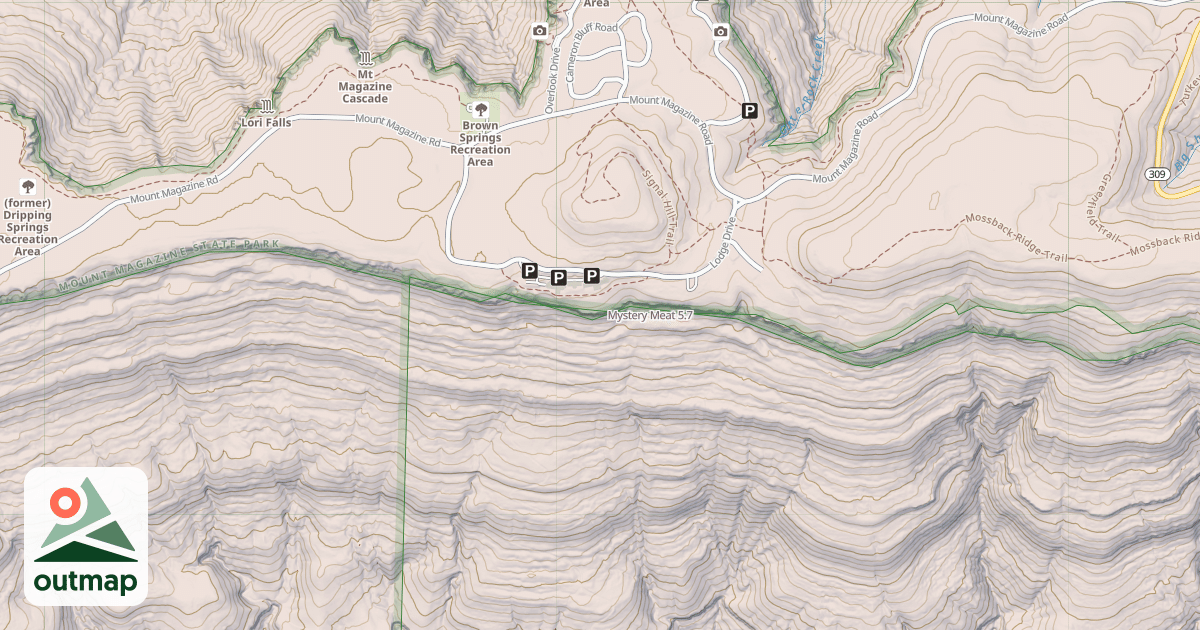 Map of Mystery Meat