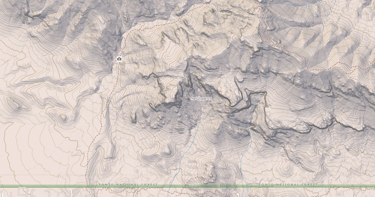 Map preview of The Grope
