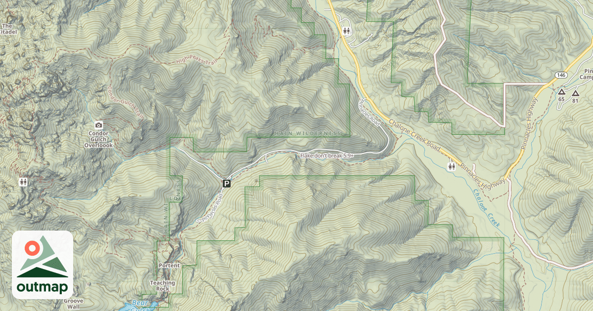 Map of Flake don't break
