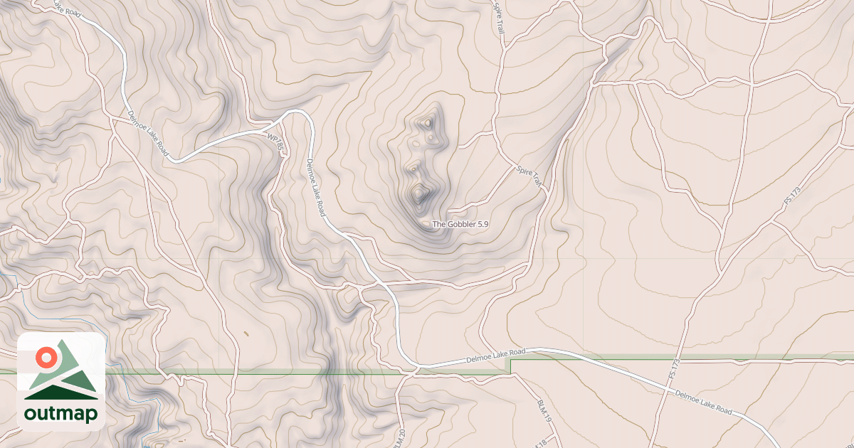 Map of The Gobbler