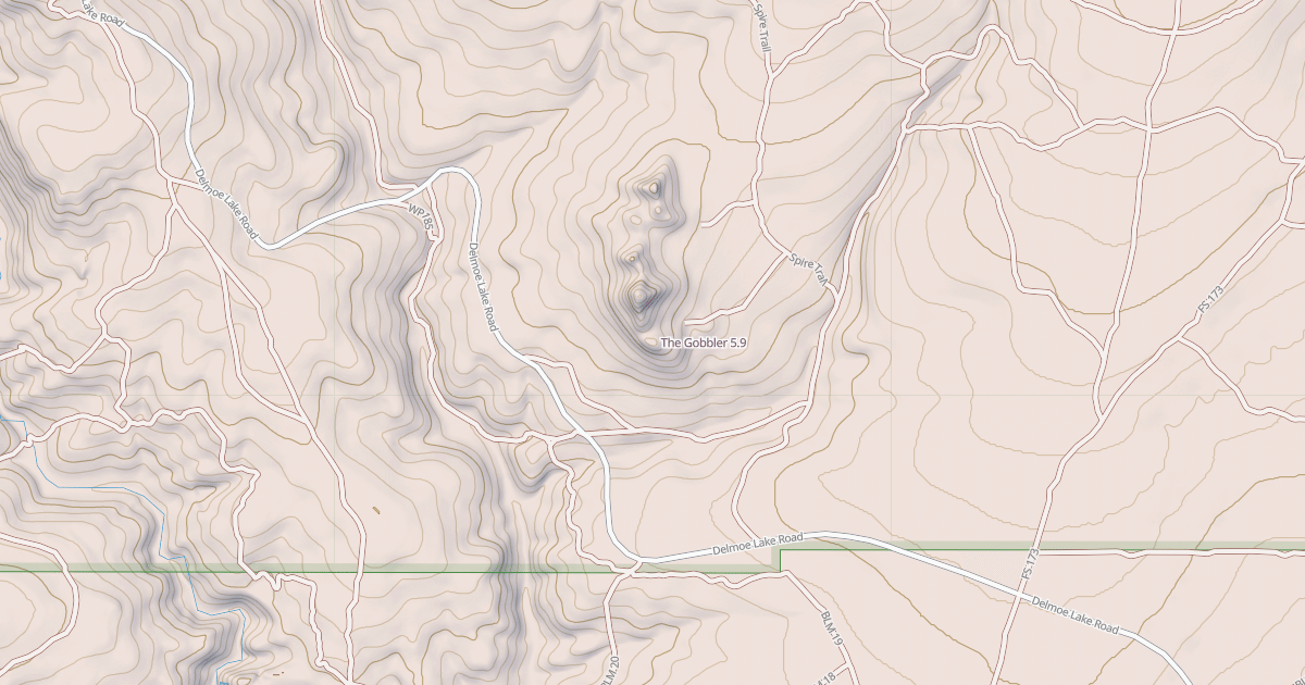 Map preview of The Gobbler