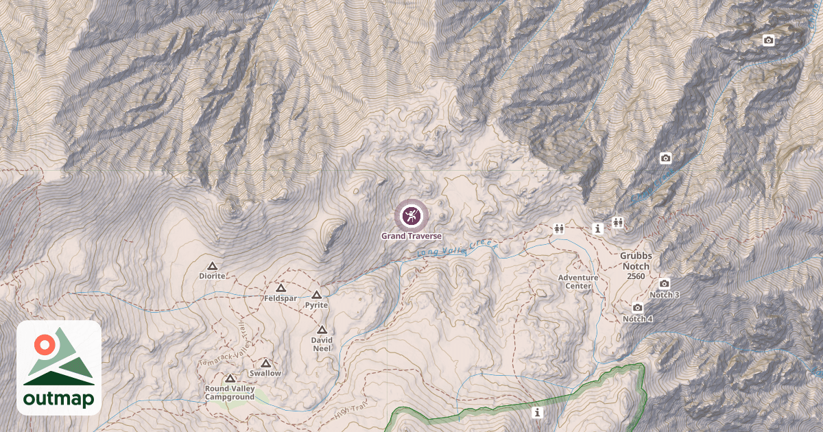 Map of Grand Traverse