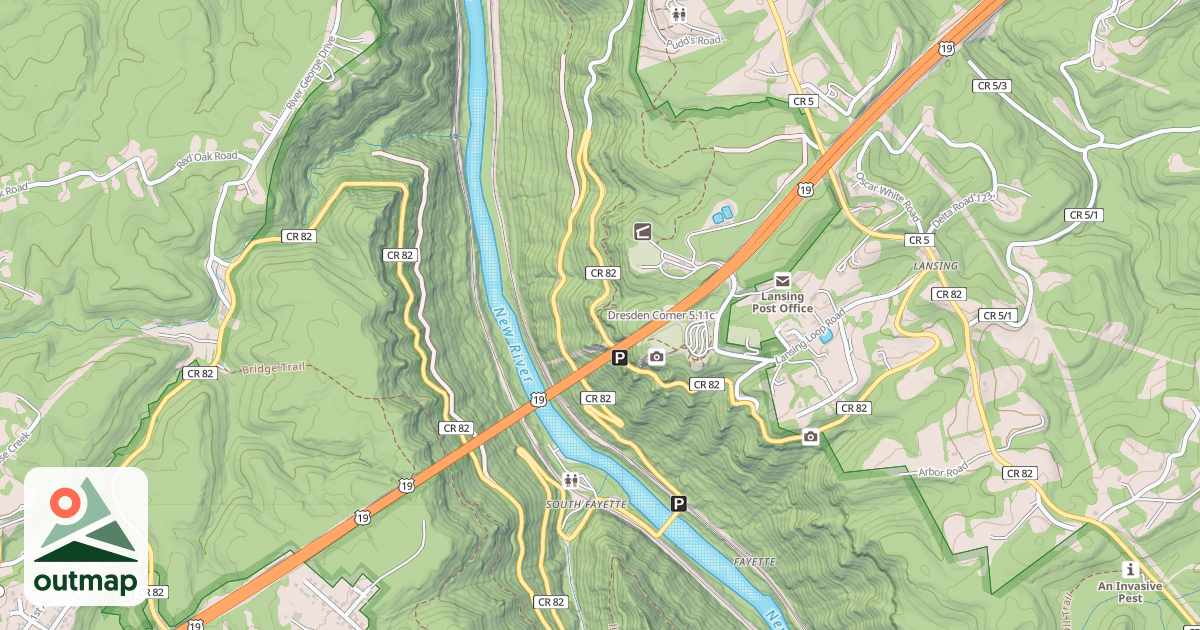 Map of Dresden Corner