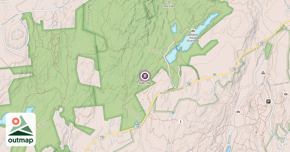 Map of Slab, The