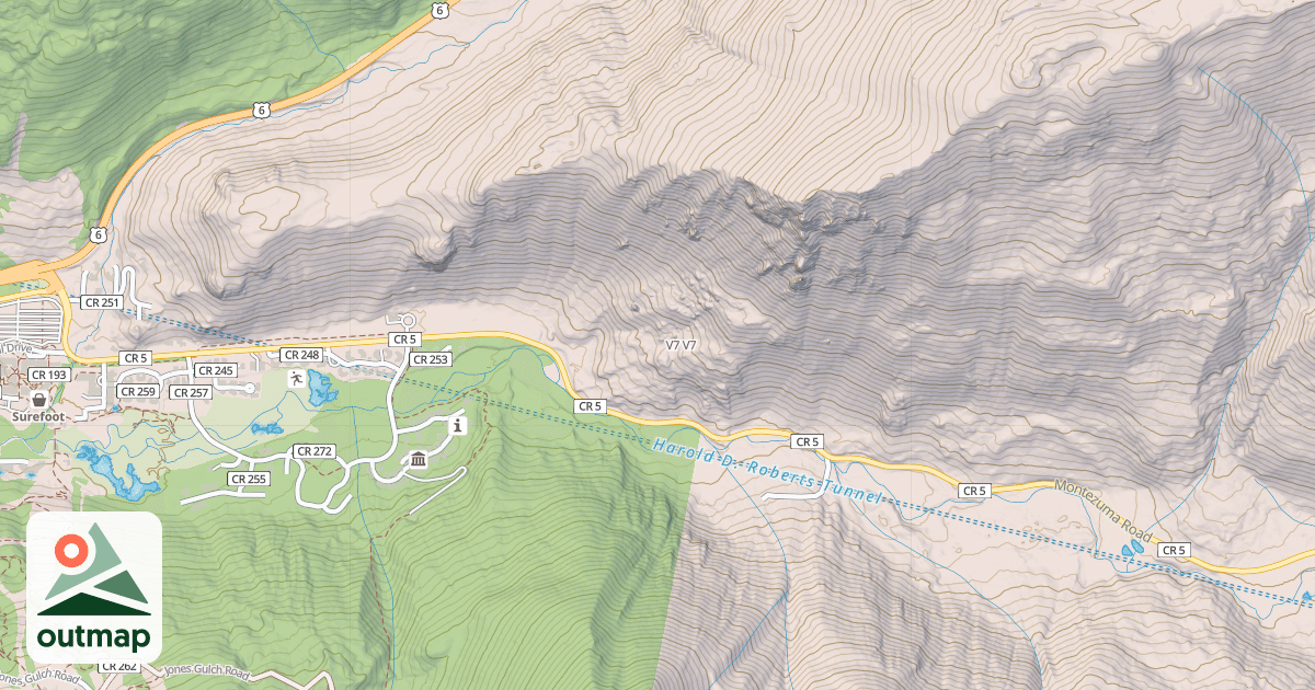 Map of V7