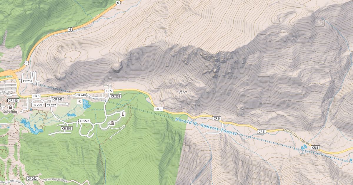 Map preview of V7