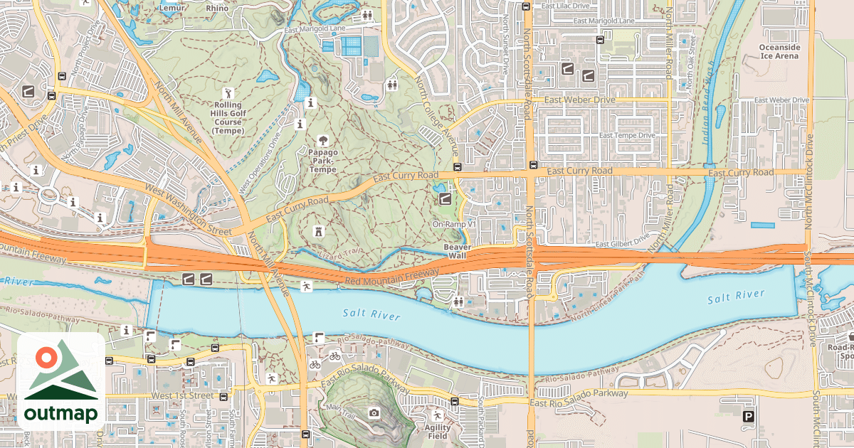 Map of On-Ramp