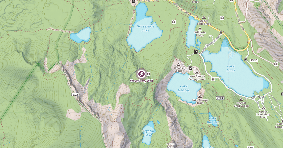 Map preview of Wavy Gravy Wall