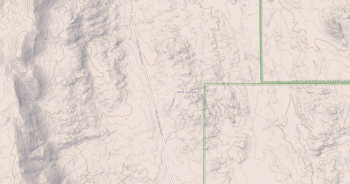 Map preview of Brick a' Break