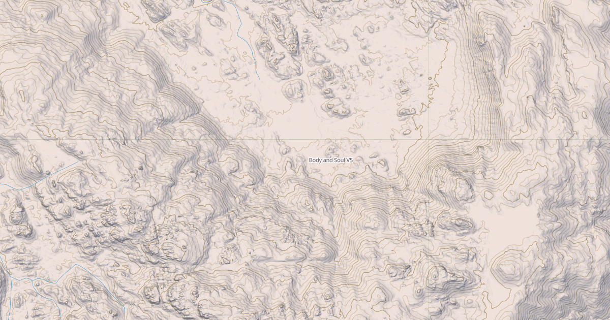 Map preview of Body and Soul