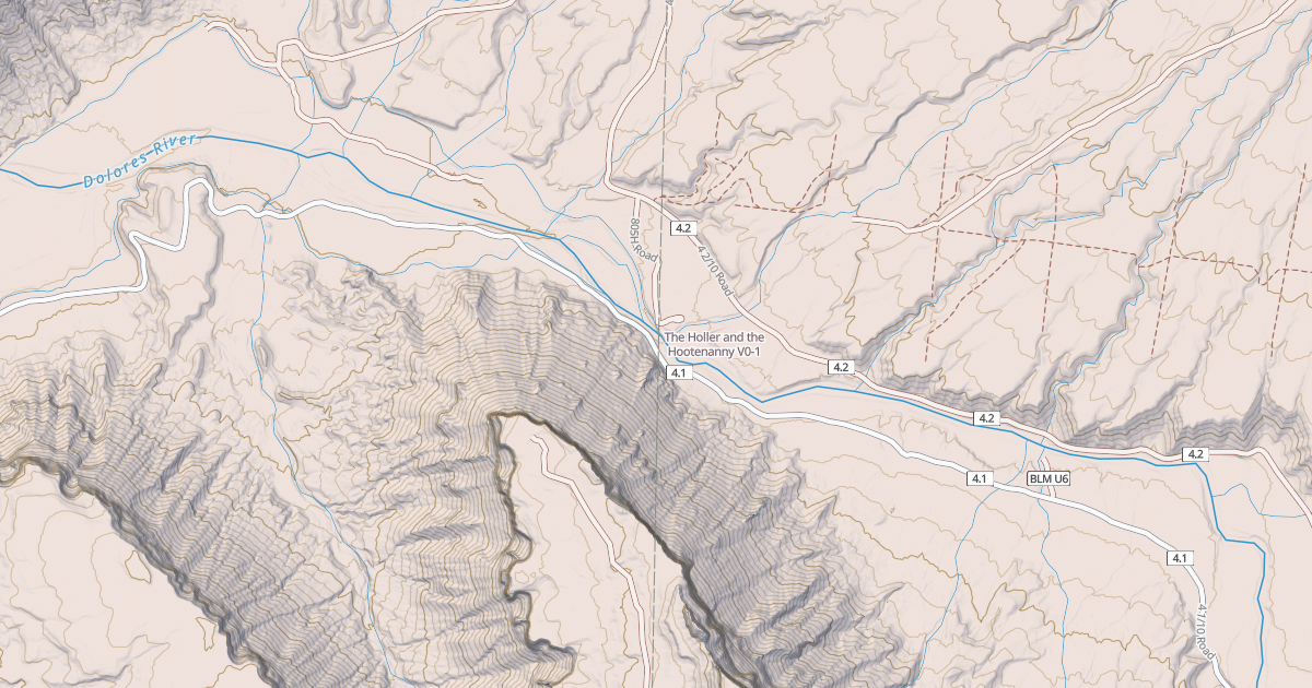 Map preview of The Holler and the Hootenanny