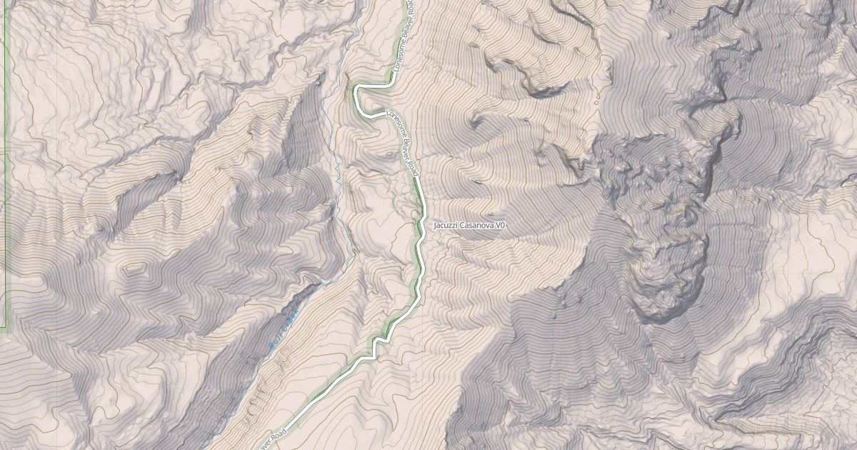 Map preview of Jacuzzi Casanova