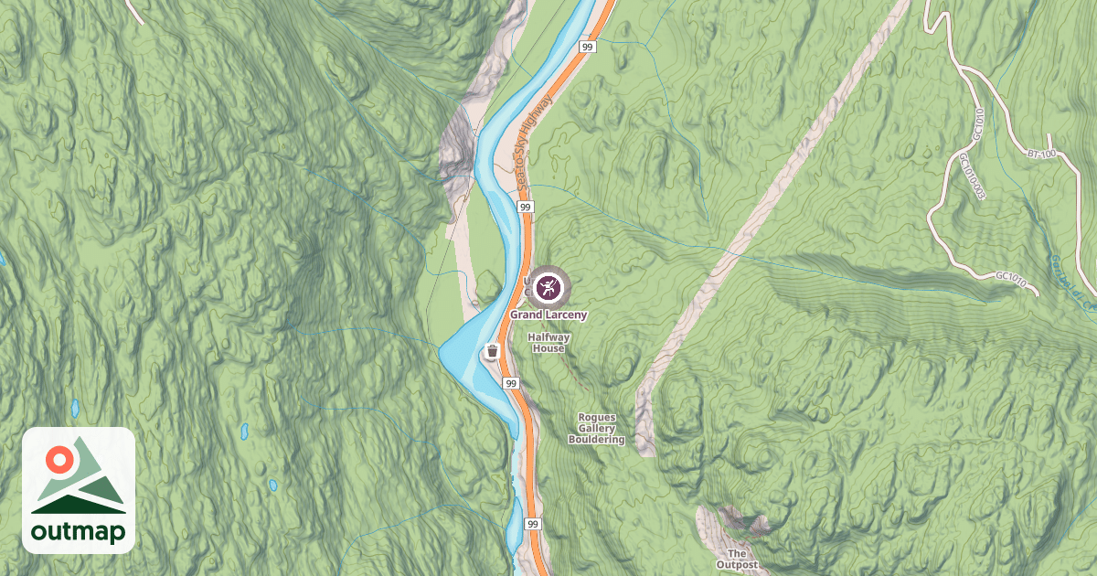 Map of Grand Larceny