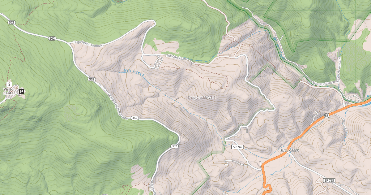 Map preview of Snap Crackle