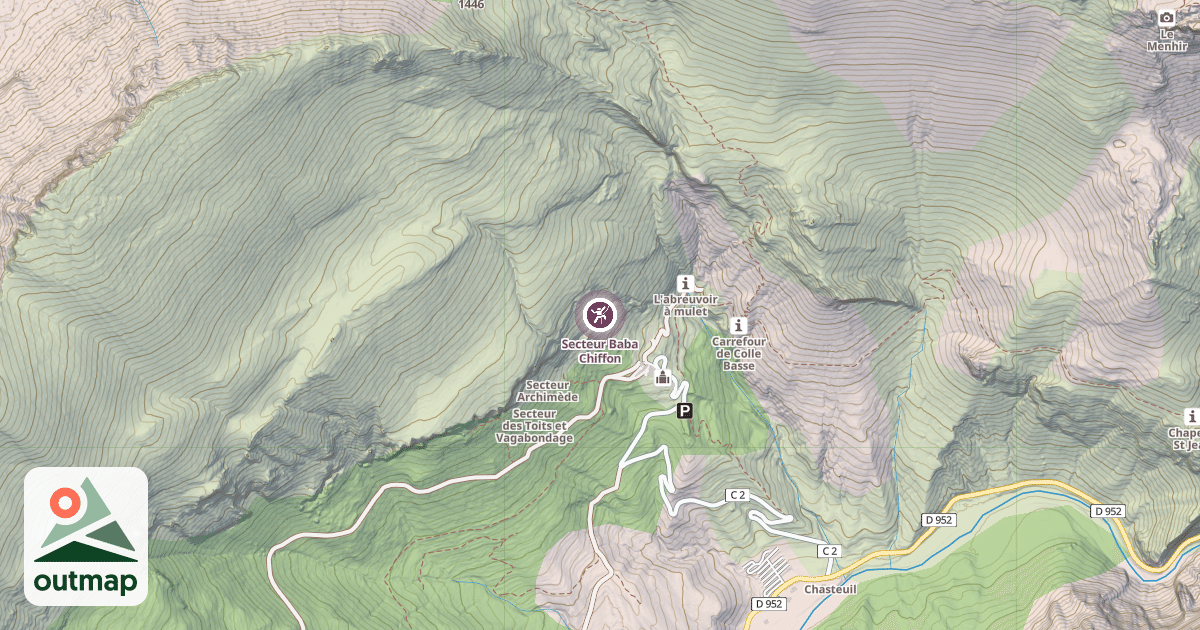 Map of Secteur Baba Chiffon