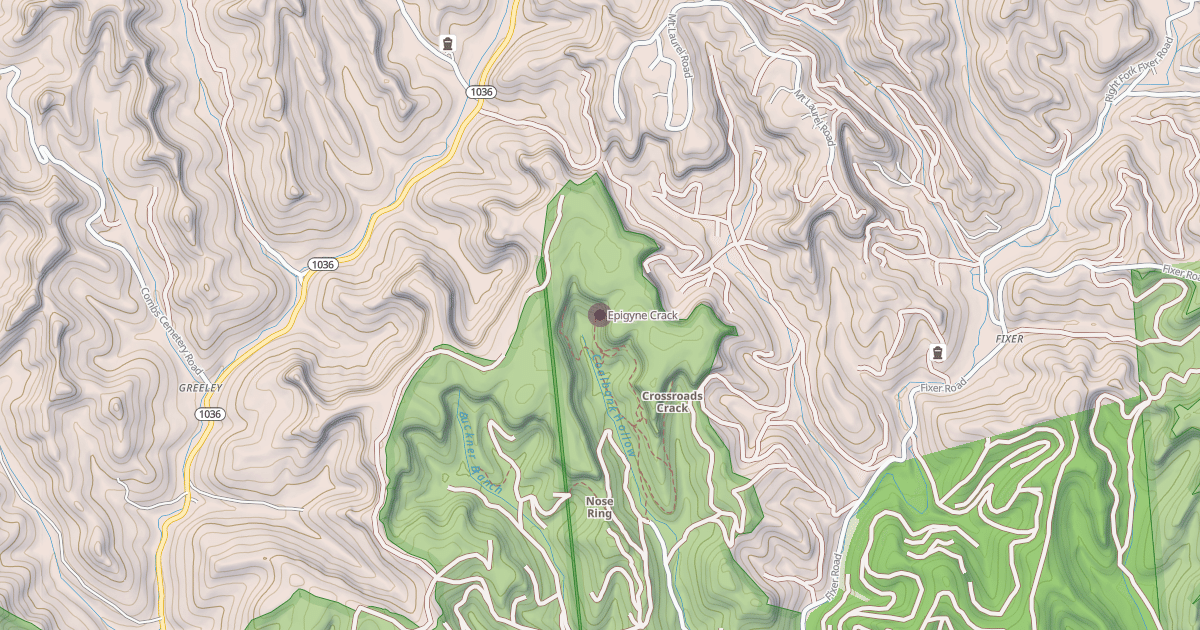 Map preview of Epigyne Crack