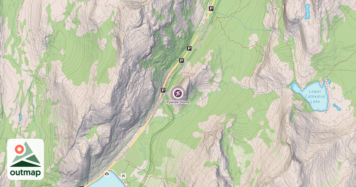 Map of Pywiak Dome